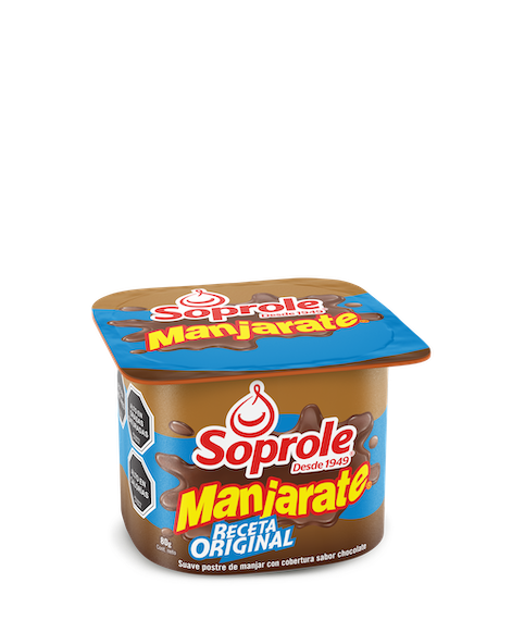 Manjarate Receta Original
